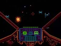 une photo d'Ã©cran de Star Wars sur Nintendo Nes